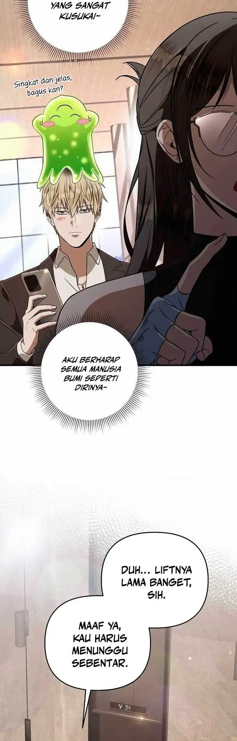 The Delusional Hunter in Another World Bab 92 halaman 65