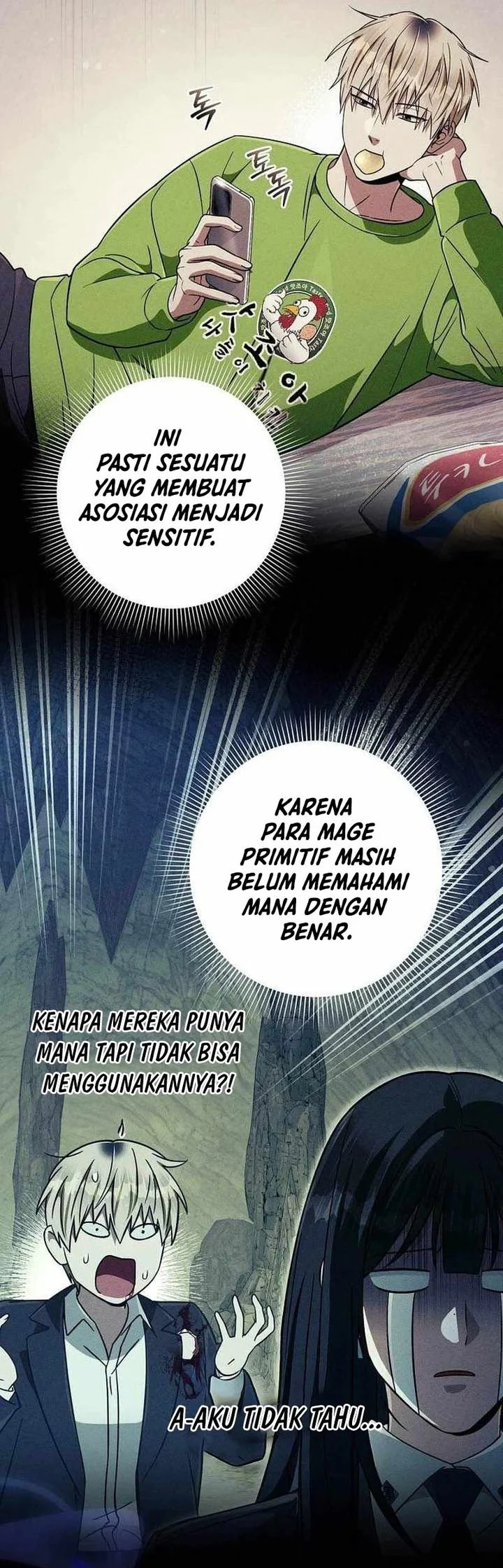 The Delusional Hunter in Another World Bab 93 halaman 40