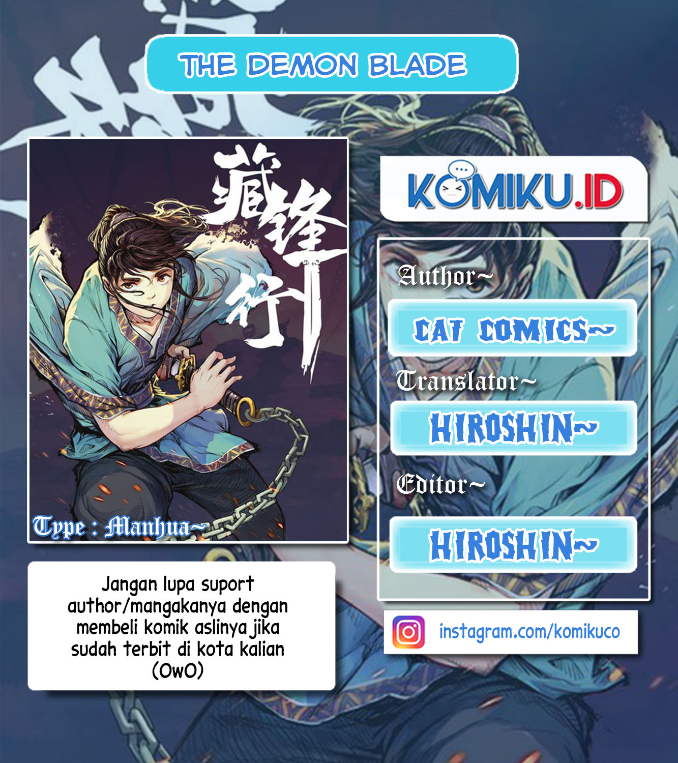 The Demon Blades Bab 13 halaman 1