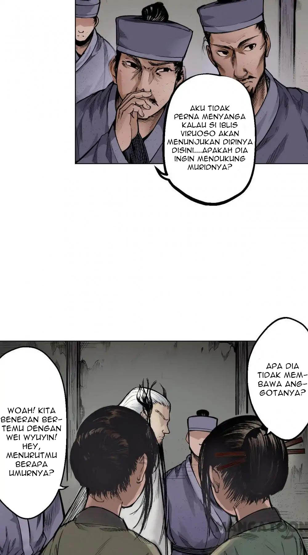 The Demon Blades chapter 15 halaman 7