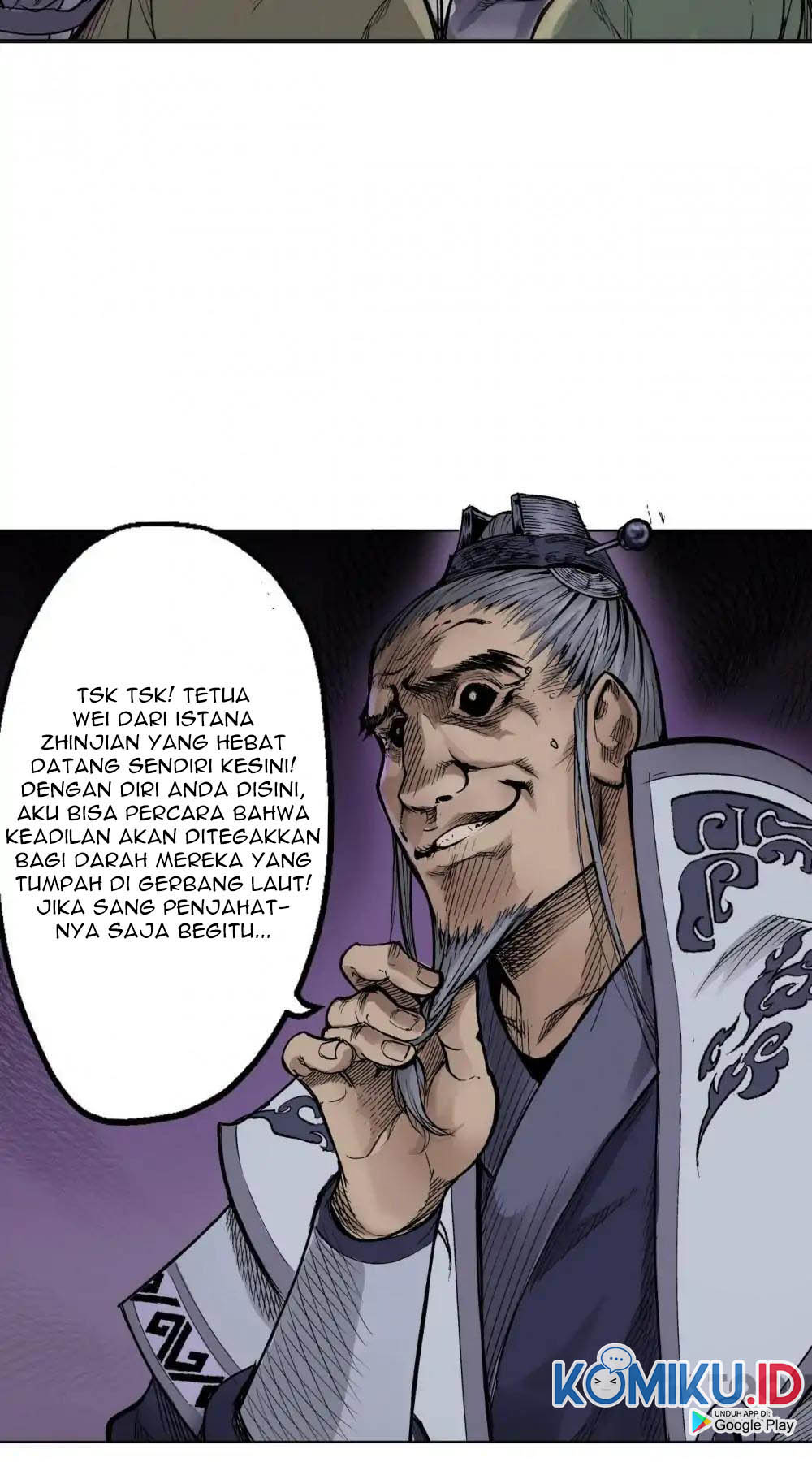 The Demon Blades chapter 15 halaman 8