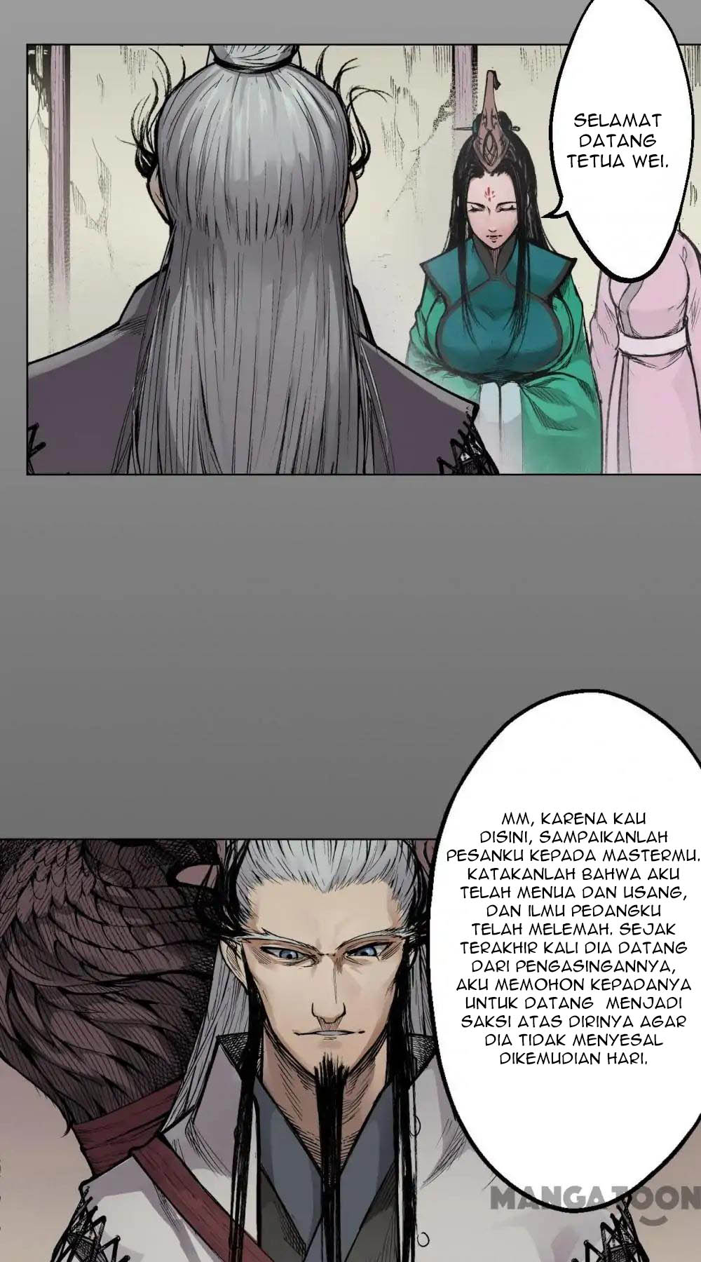 The Demon Blades chapter 15 halaman 12