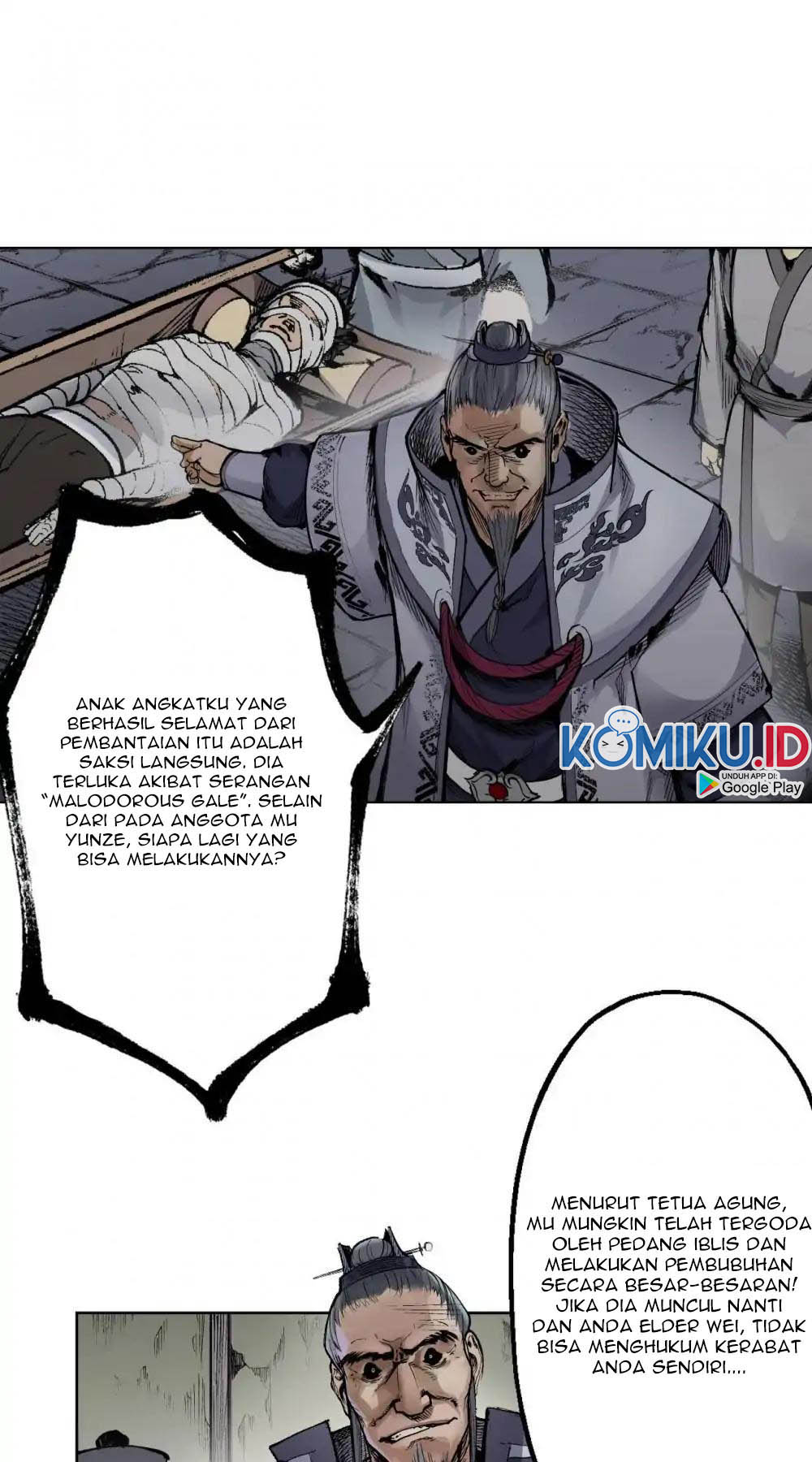 The Demon Blades chapter 15 halaman 18