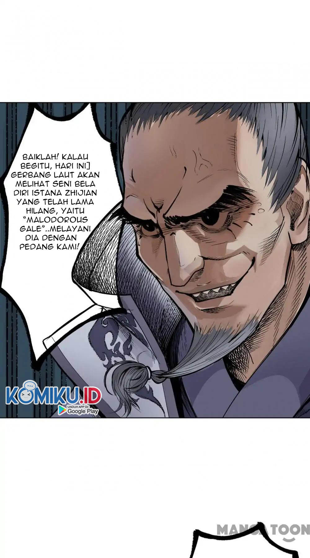 The Demon Blades chapter 15 halaman 22