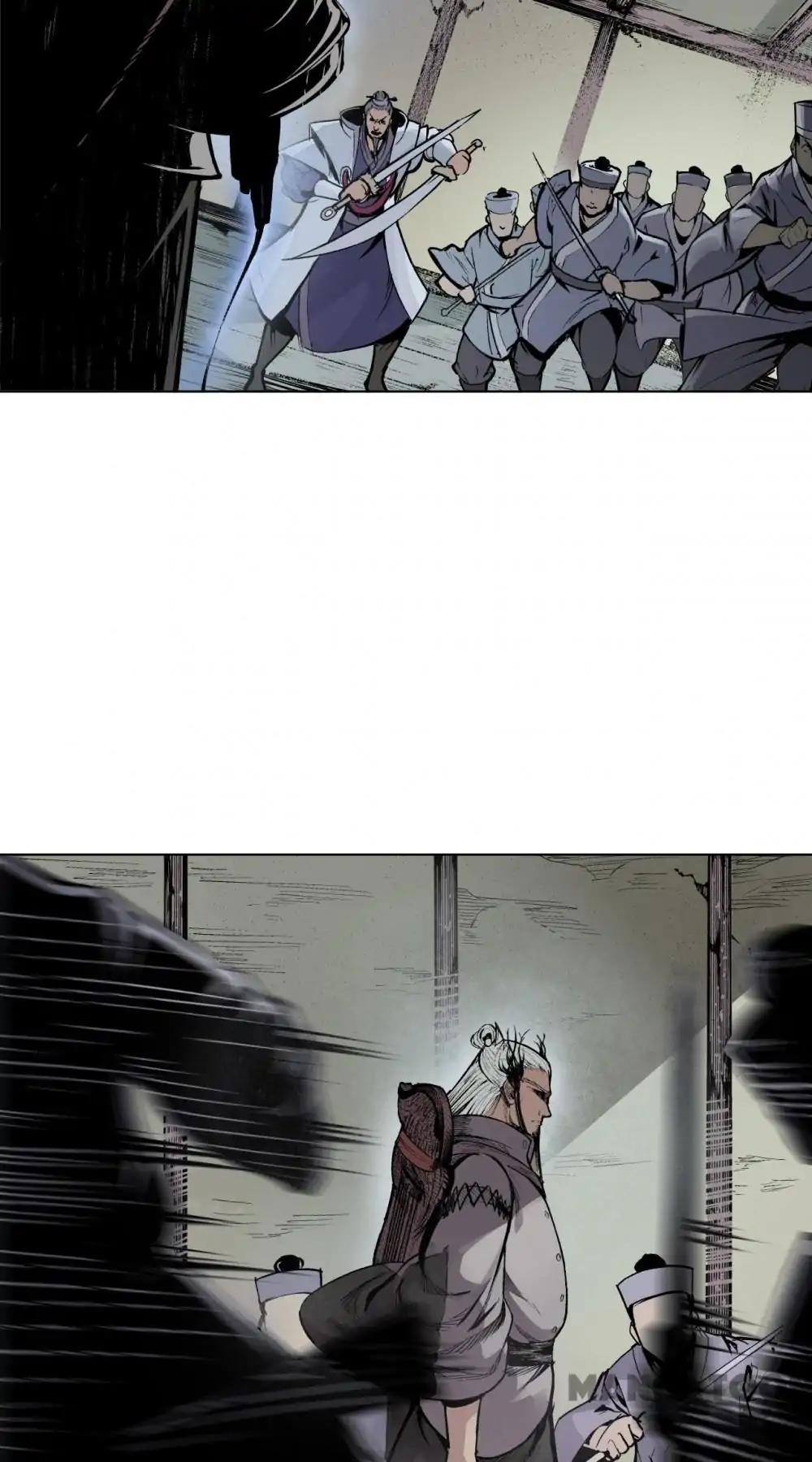 The Demon Blades chapter 15 halaman 28