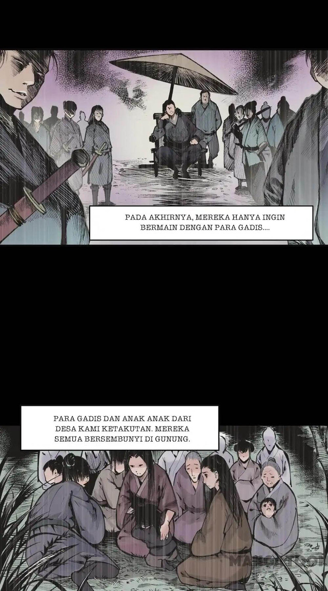 The Demon Blades chapter 17 halaman 23