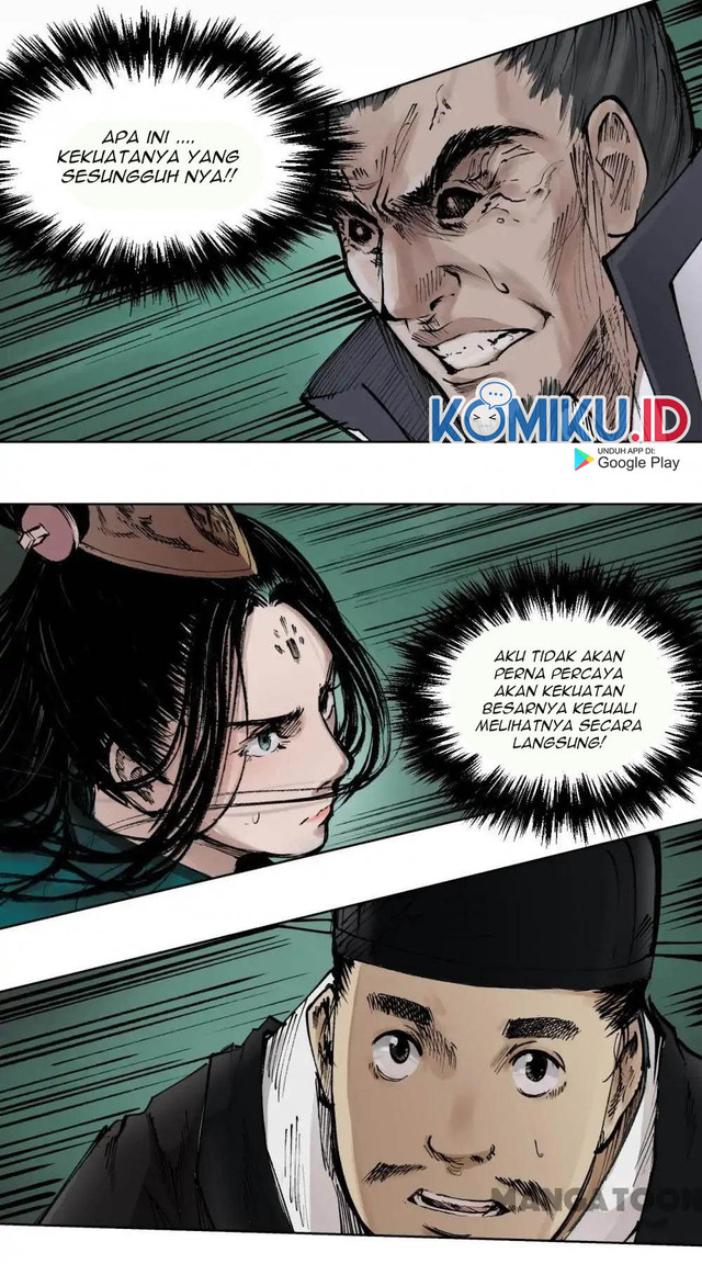 The Demon Blades chapter 25 halaman 22