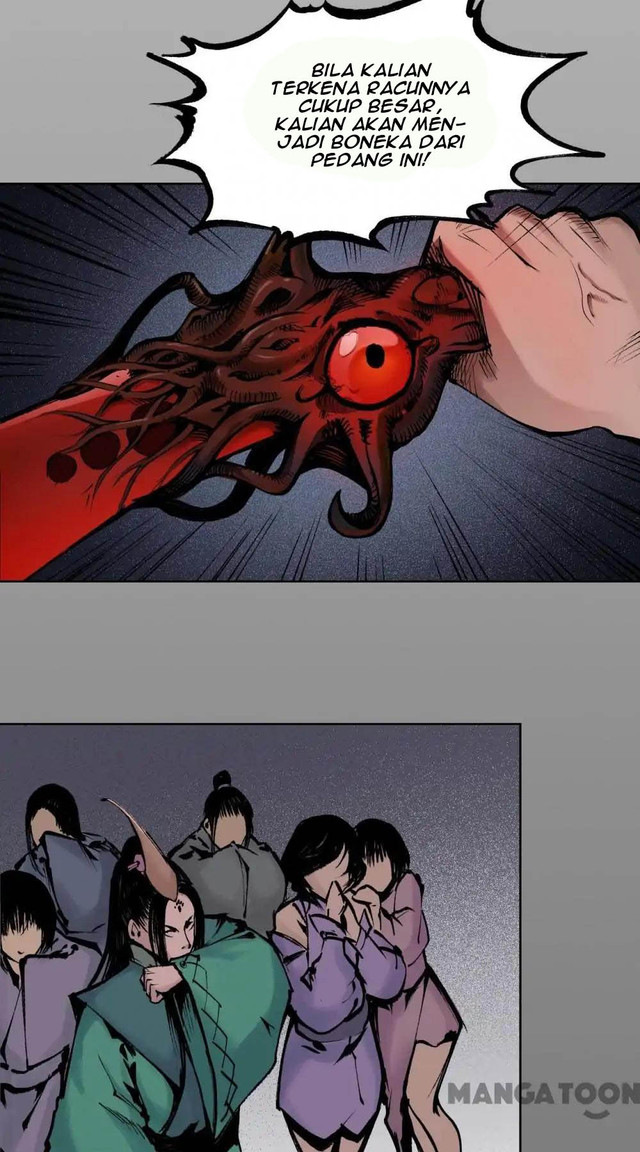 The Demon Blades chapter 26 halaman 20