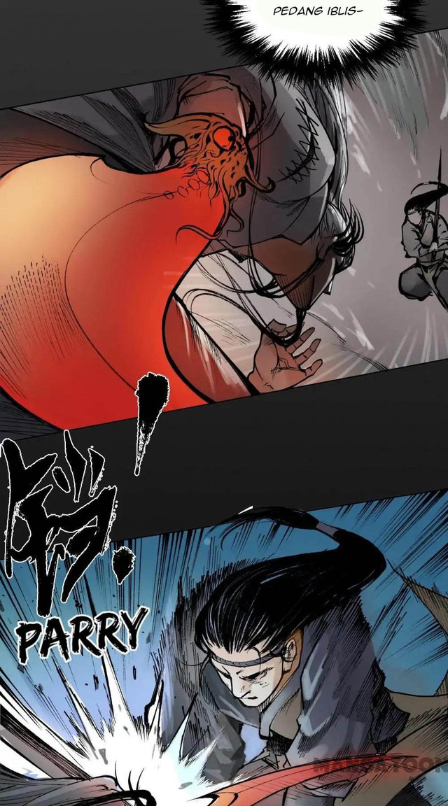 The Demon Blades chapter 26 halaman 23