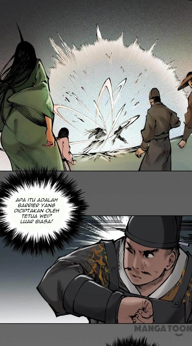 The Demon Blades chapter 26 halaman 30