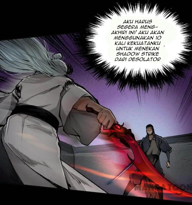 The Demon Blades chapter 27 halaman 21