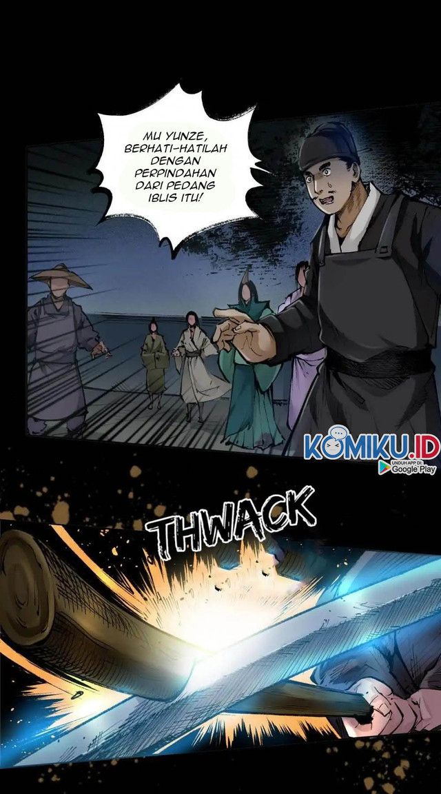 The Demon Blades chapter 27 halaman 34