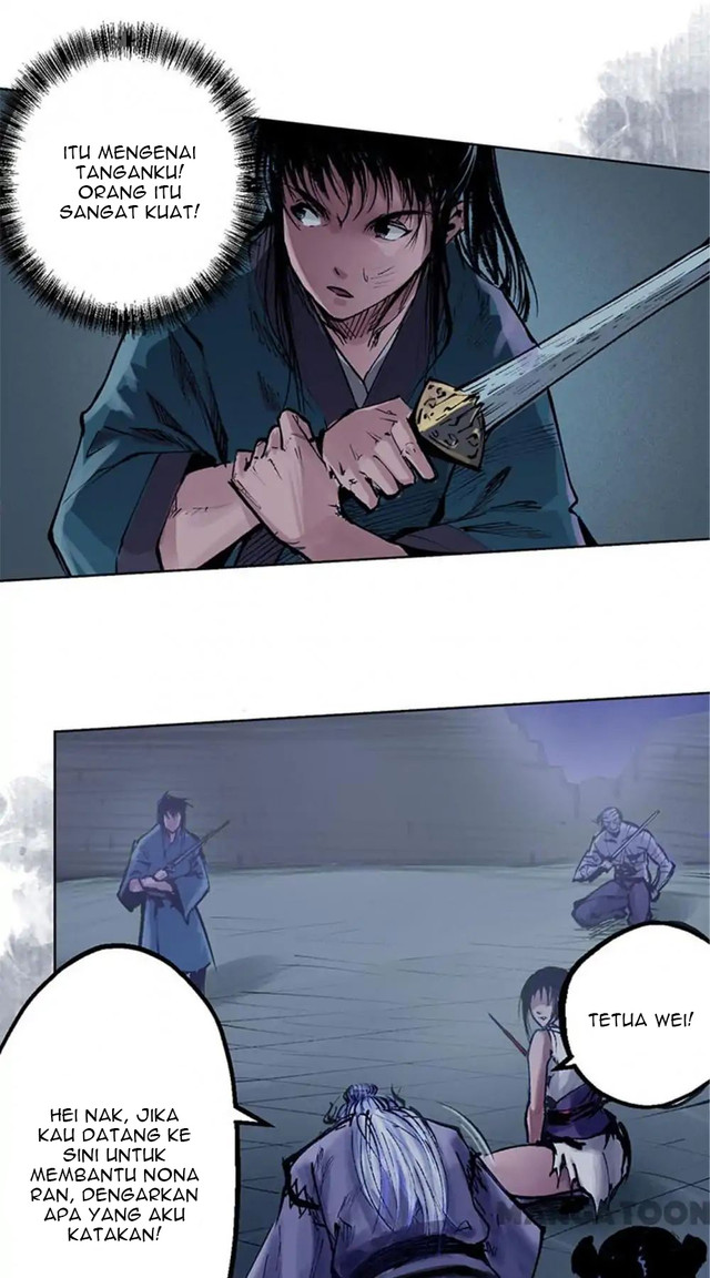 The Demon Blades chapter 30 halaman 29