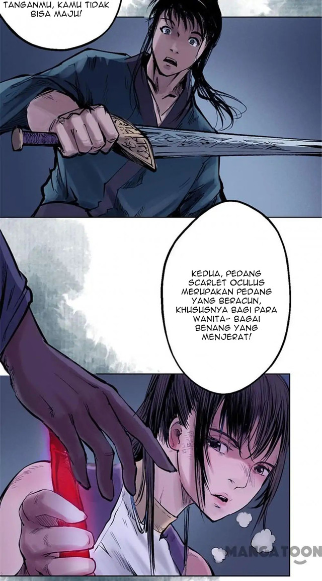 The Demon Blades chapter 30 halaman 31