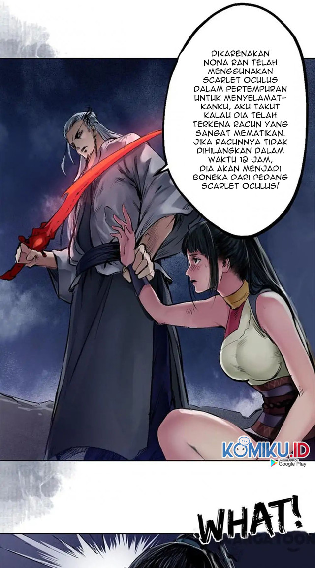 The Demon Blades chapter 30 halaman 32