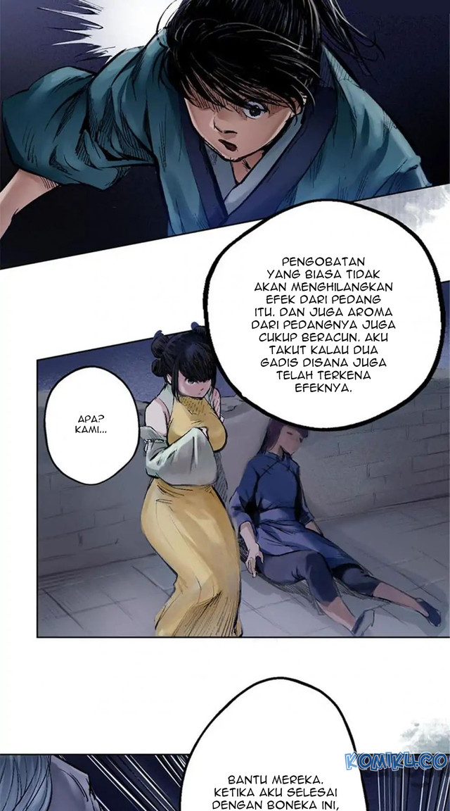The Demon Blades chapter 30 halaman 33