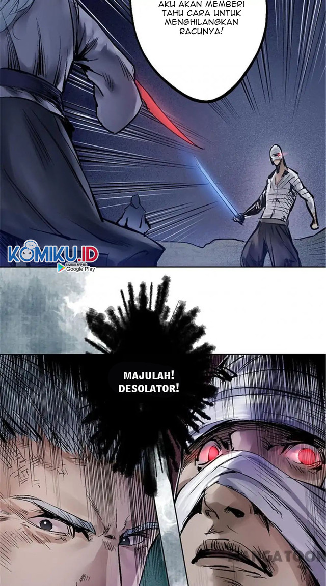 The Demon Blades chapter 30 halaman 34