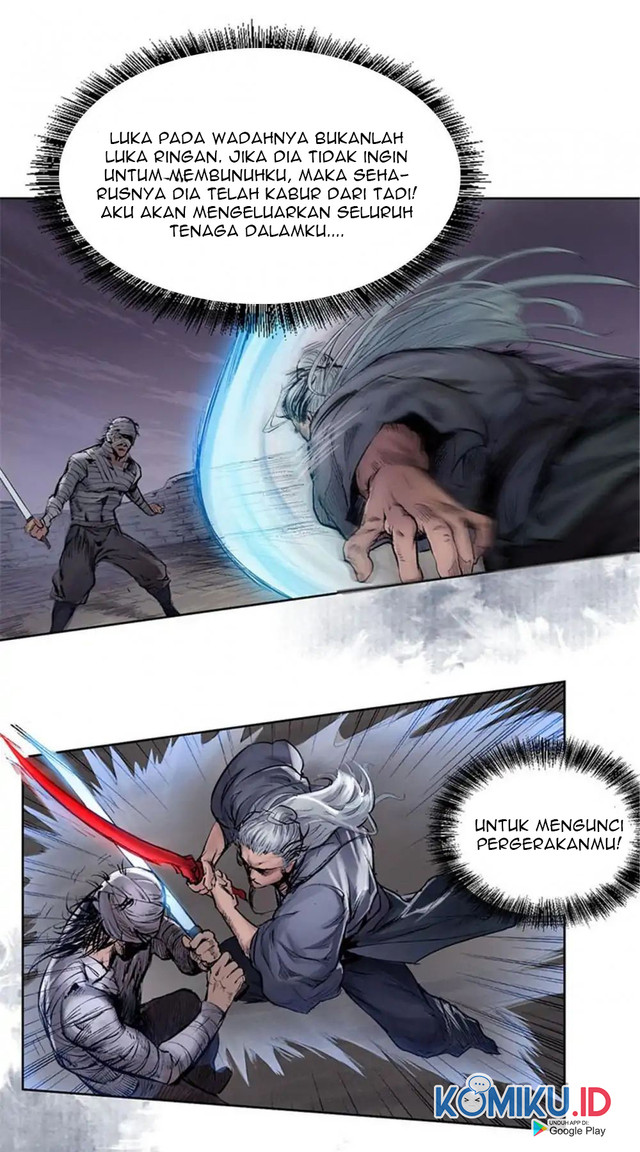 The Demon Blades chapter 30 halaman 36