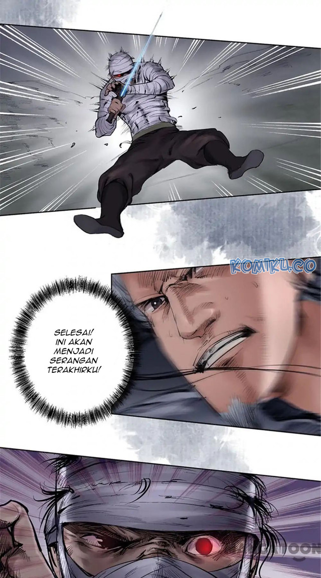 The Demon Blades chapter 30 halaman 37