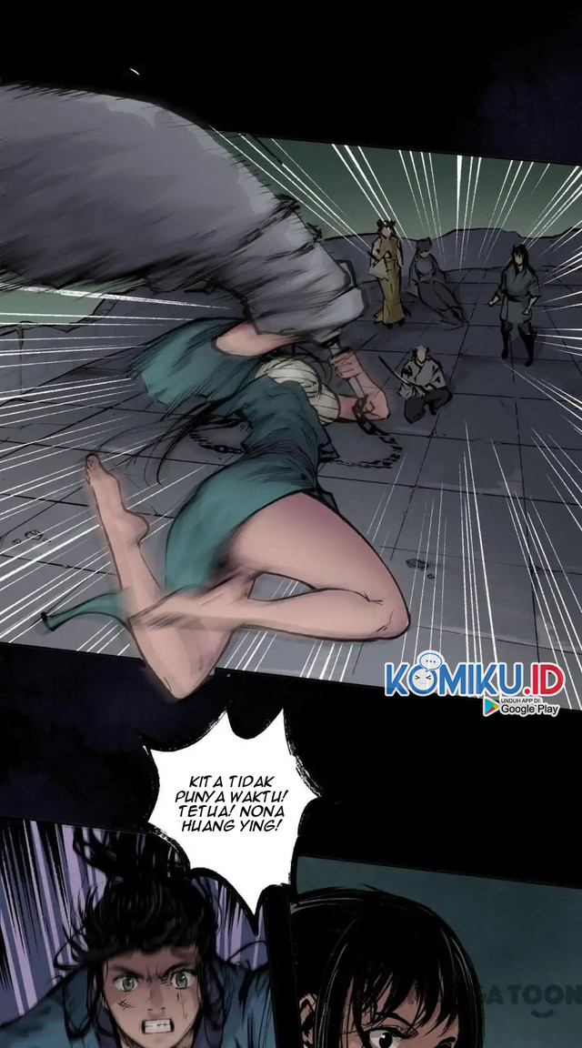 The Demon Blades chapter 31 halaman 19