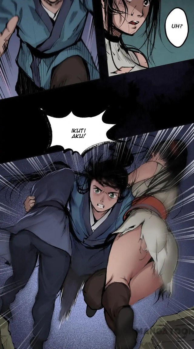 The Demon Blades chapter 31 halaman 20