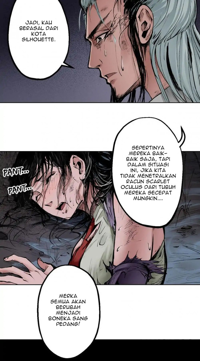 The Demon Blades chapter 31 halaman 33