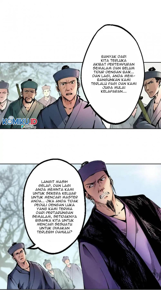 The Demon Blades chapter 36 halaman 22