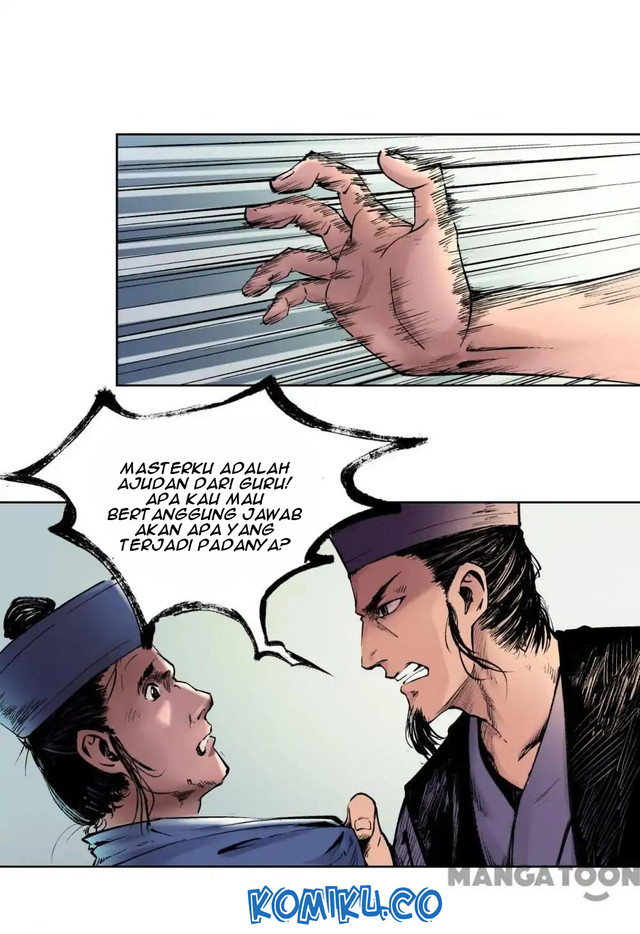 The Demon Blades chapter 36 halaman 23