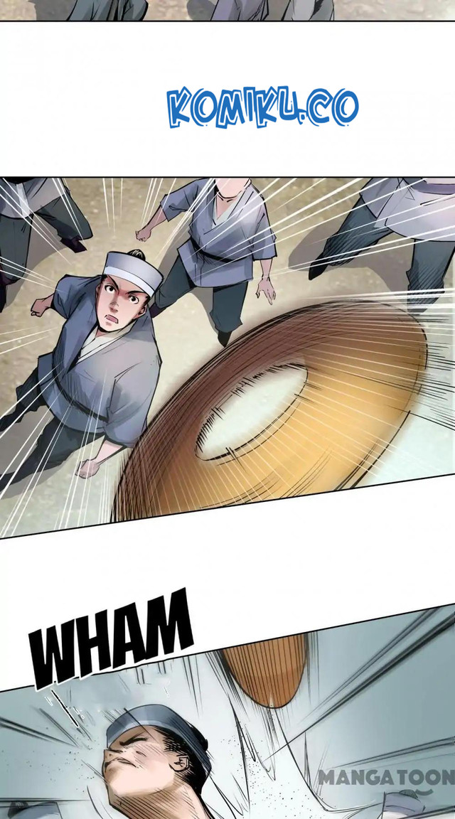 The Demon Blades chapter 36 halaman 27