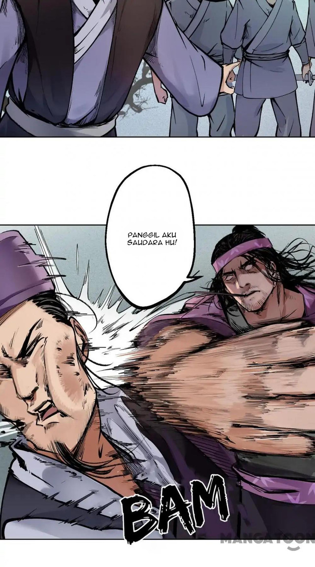The Demon Blades chapter 36 halaman 33
