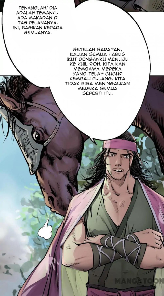 The Demon Blades chapter 36 halaman 40