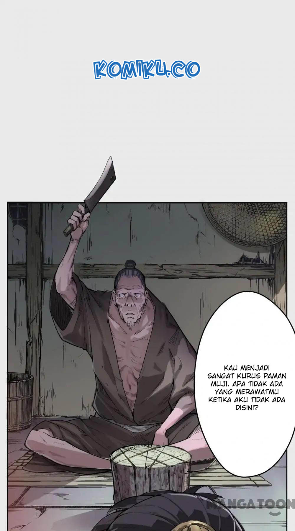 The Demon Blades chapter 4 halaman 3