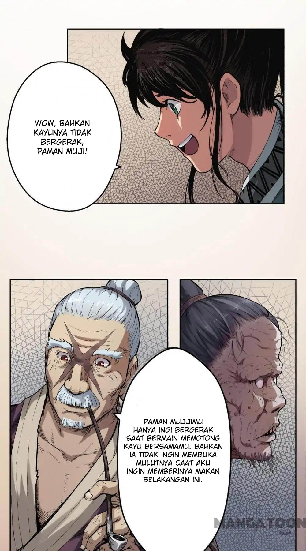 The Demon Blades chapter 4 halaman 5