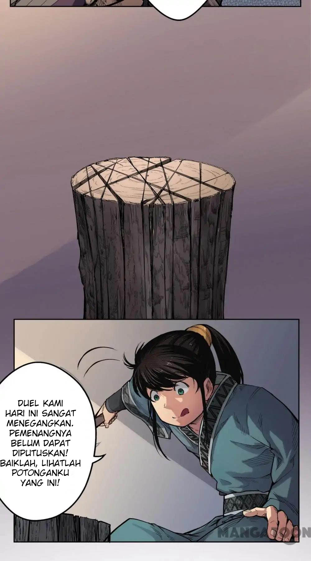 The Demon Blades chapter 4 halaman 6