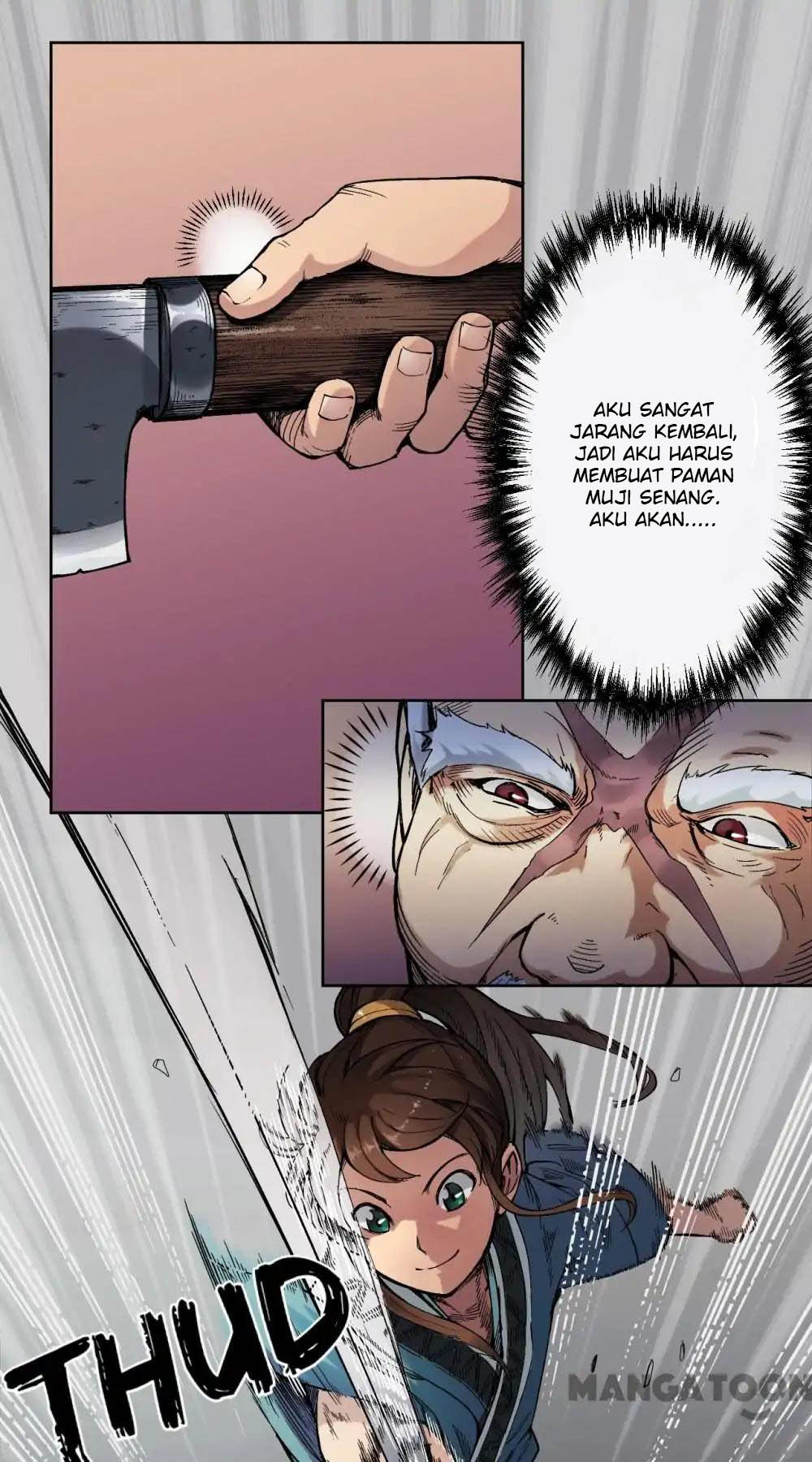 The Demon Blades chapter 4 halaman 7