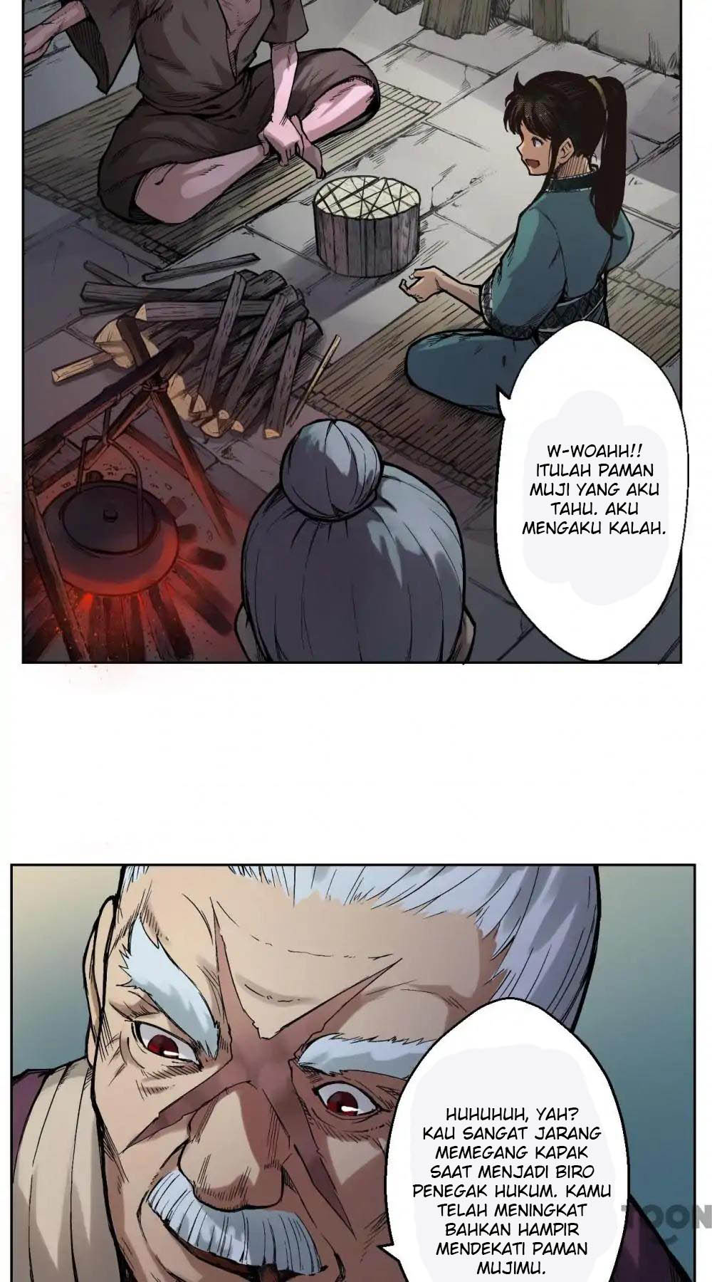 The Demon Blades chapter 4 halaman 12