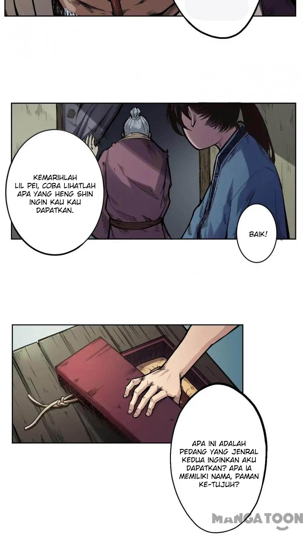 The Demon Blades chapter 4 halaman 13