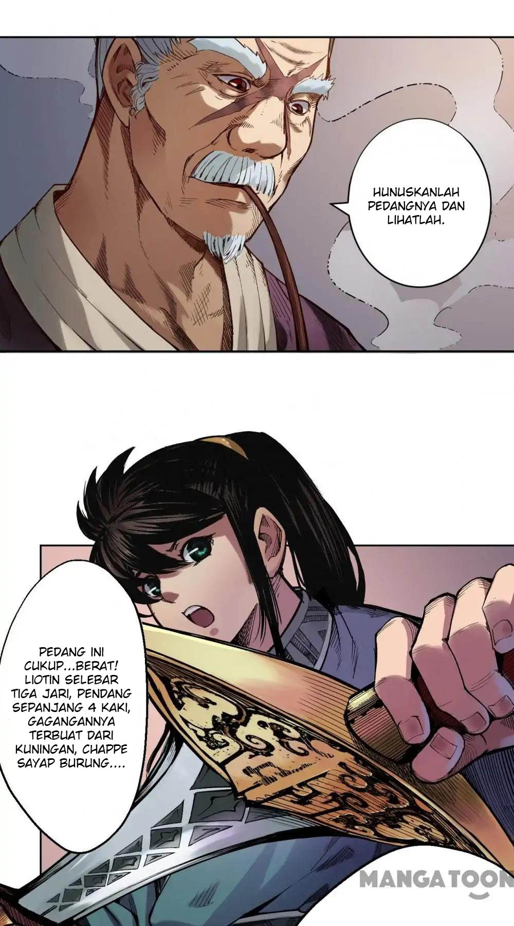 The Demon Blades chapter 4 halaman 15