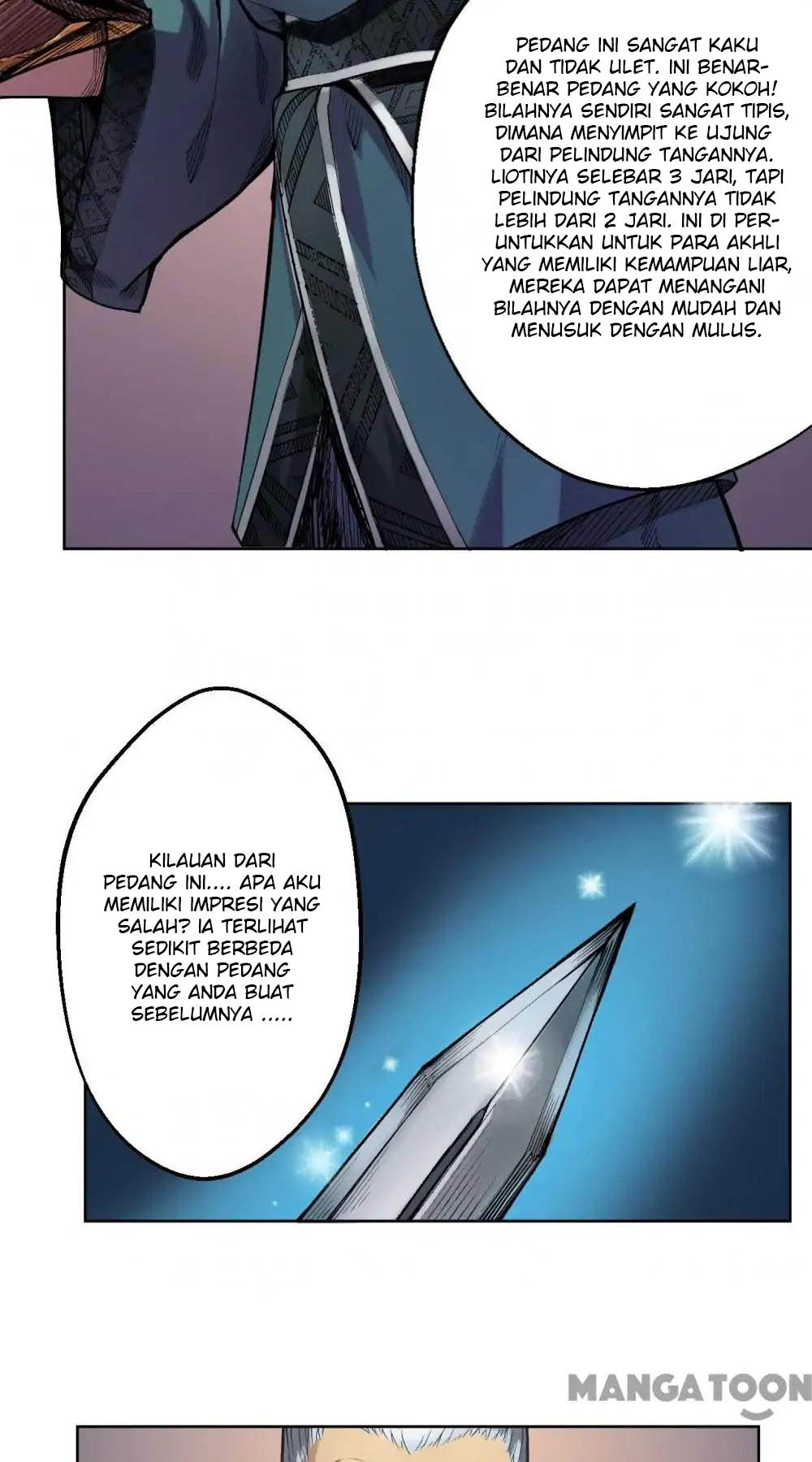 The Demon Blades chapter 4 halaman 16