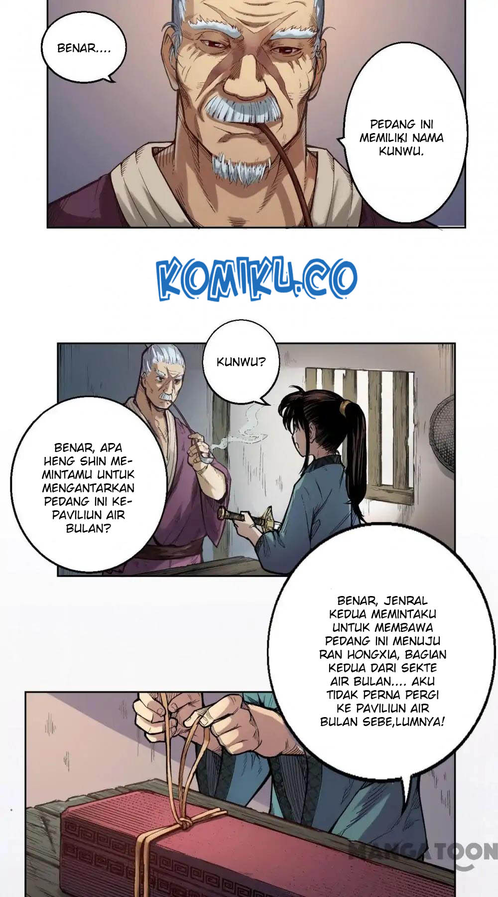 The Demon Blades chapter 4 halaman 17