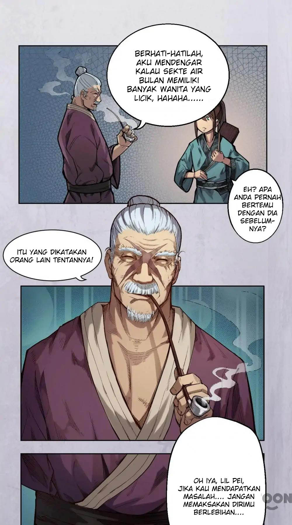 The Demon Blades chapter 4 halaman 19