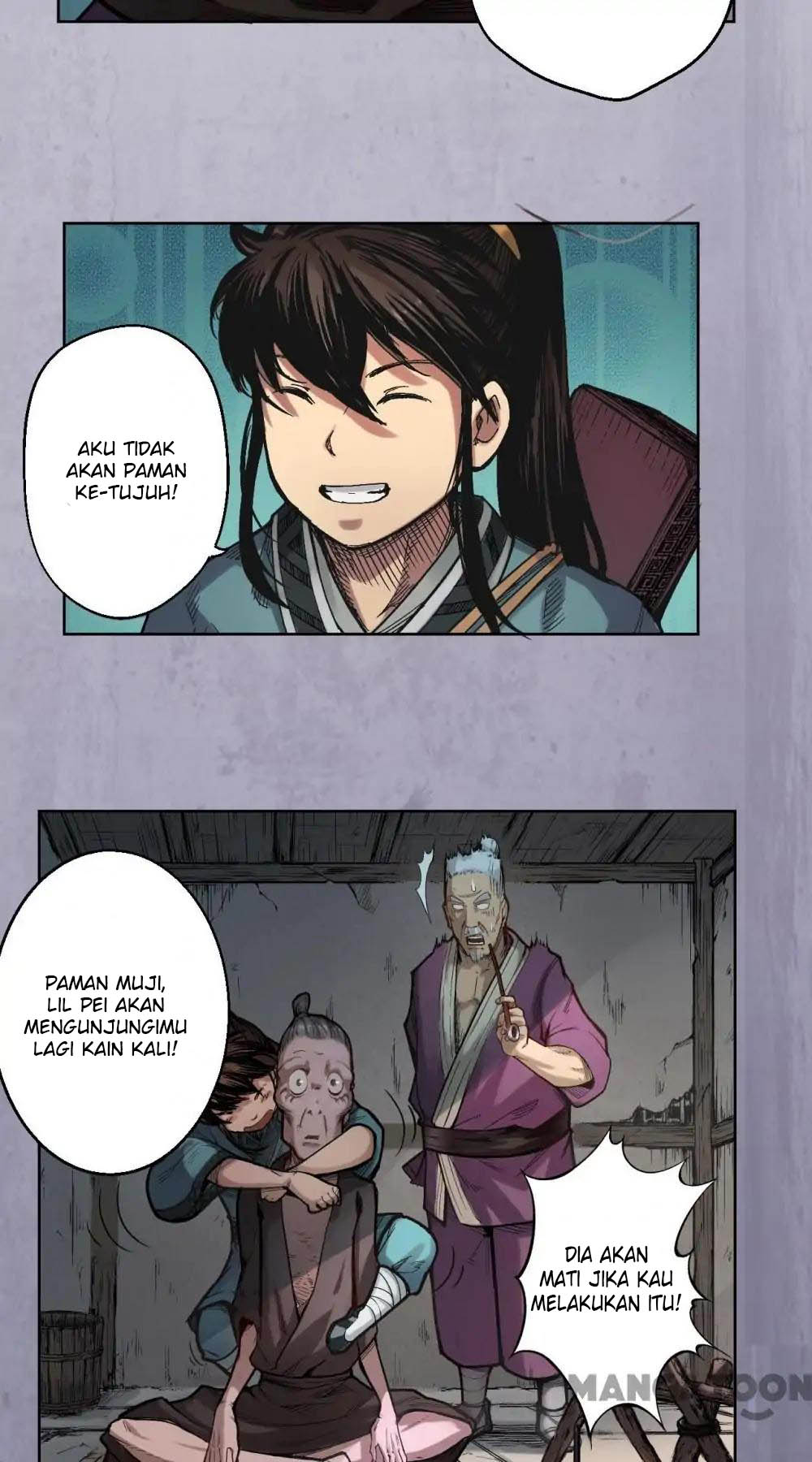 The Demon Blades chapter 4 halaman 20