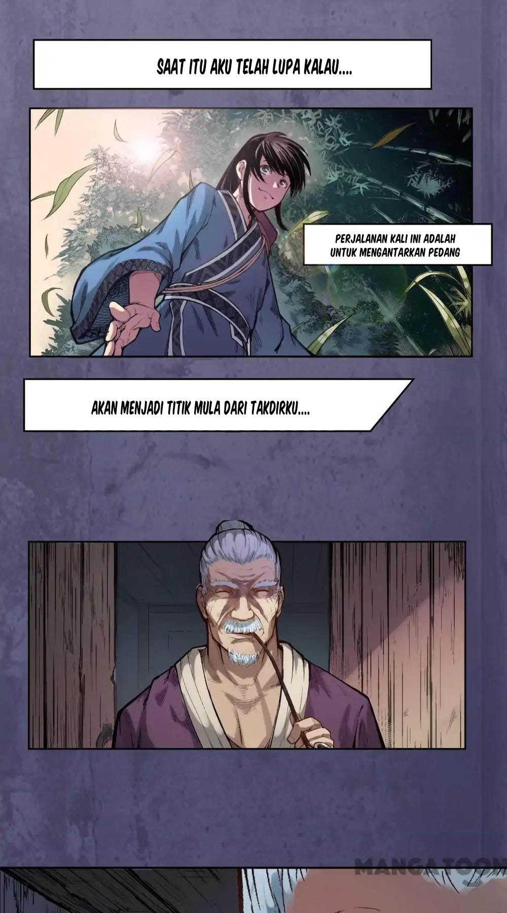 The Demon Blades chapter 4 halaman 22