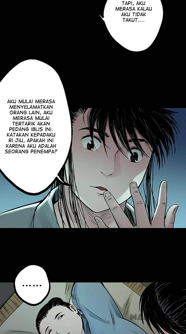 The Demon Blades chapter 46 halaman 36
