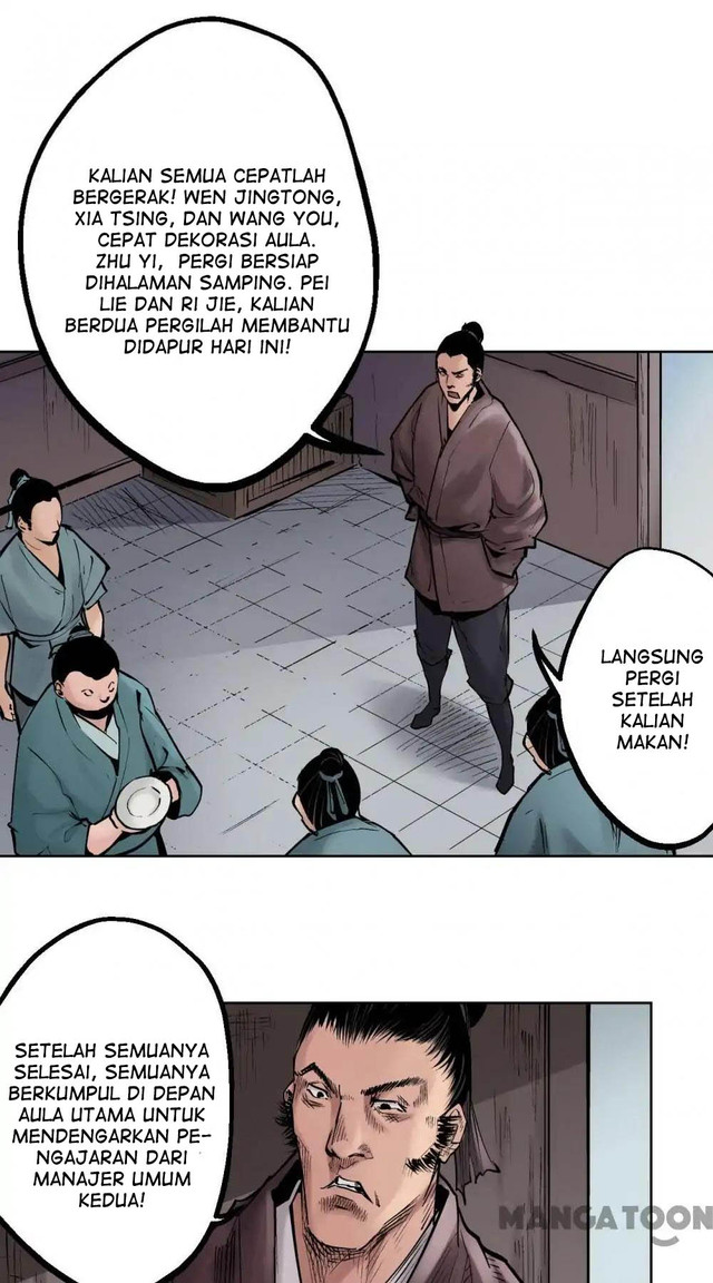 The Demon Blades chapter 47 halaman 5