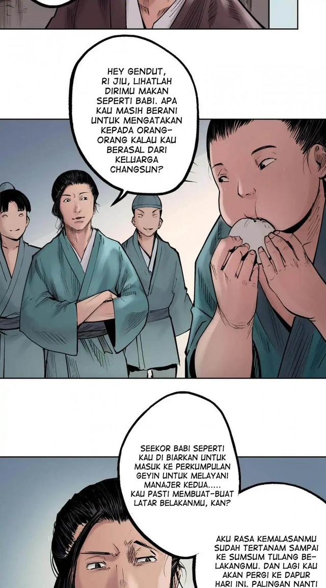 The Demon Blades chapter 47 halaman 6