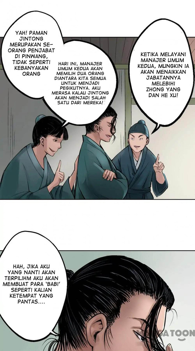 The Demon Blades chapter 47 halaman 8