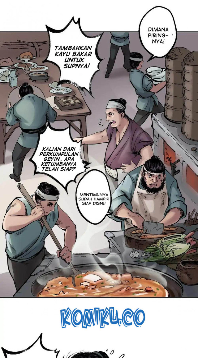 The Demon Blades chapter 47 halaman 13