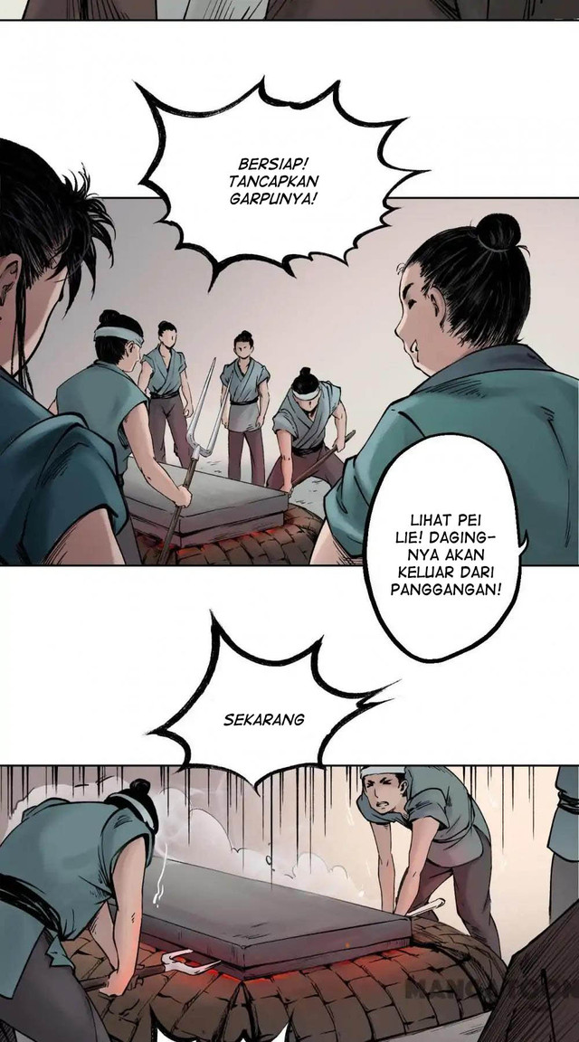The Demon Blades chapter 47 halaman 19