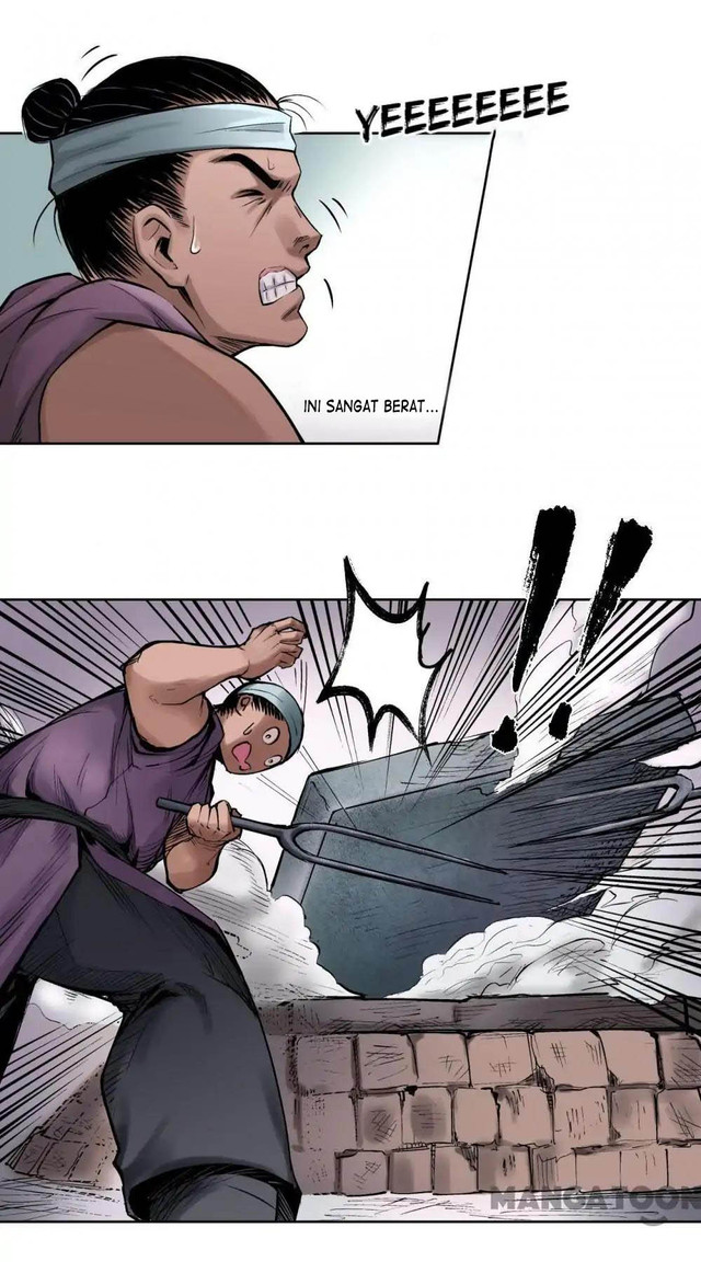 The Demon Blades chapter 47 halaman 21